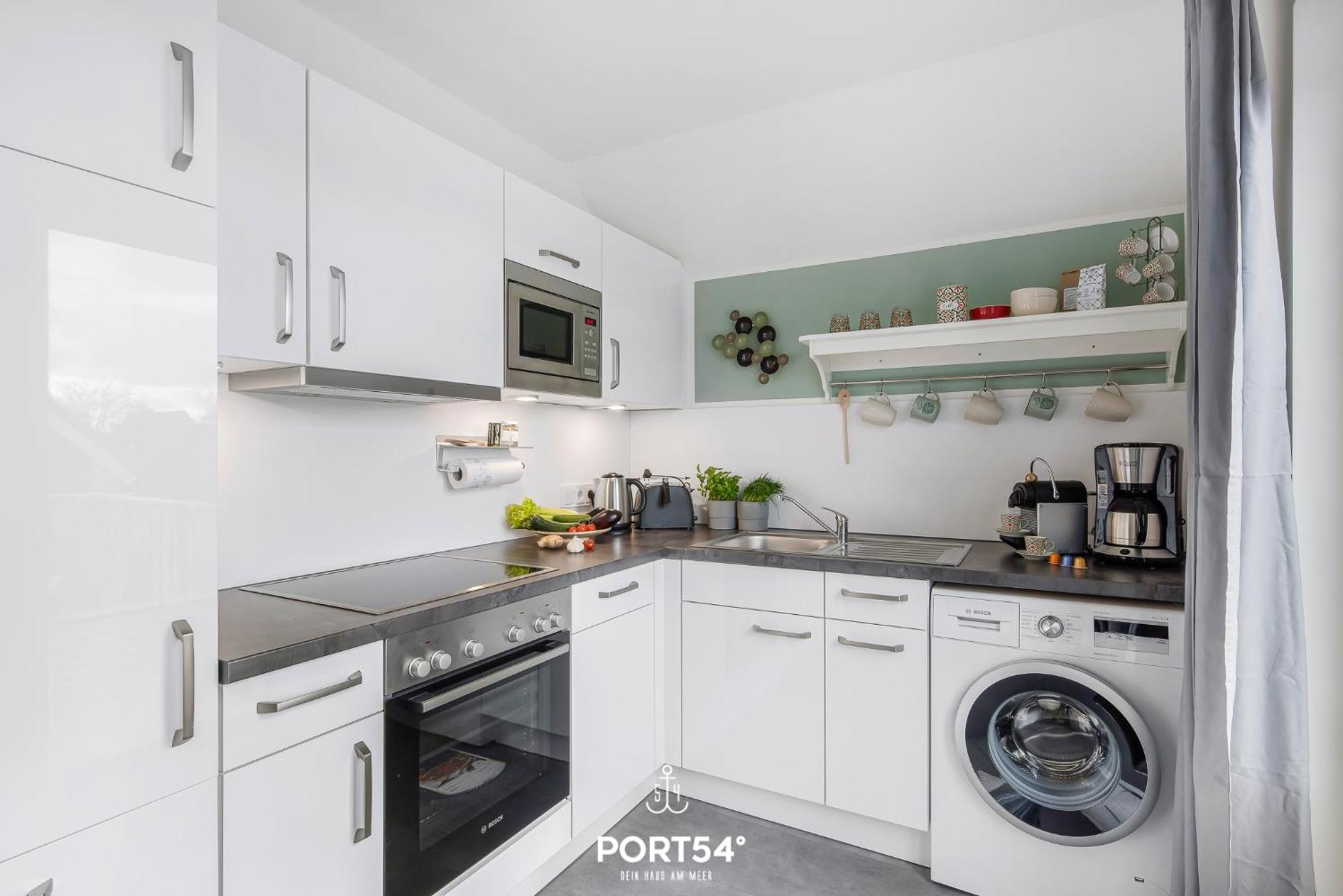 Apartmán Moewenkoje Büsum Exteriér fotografie