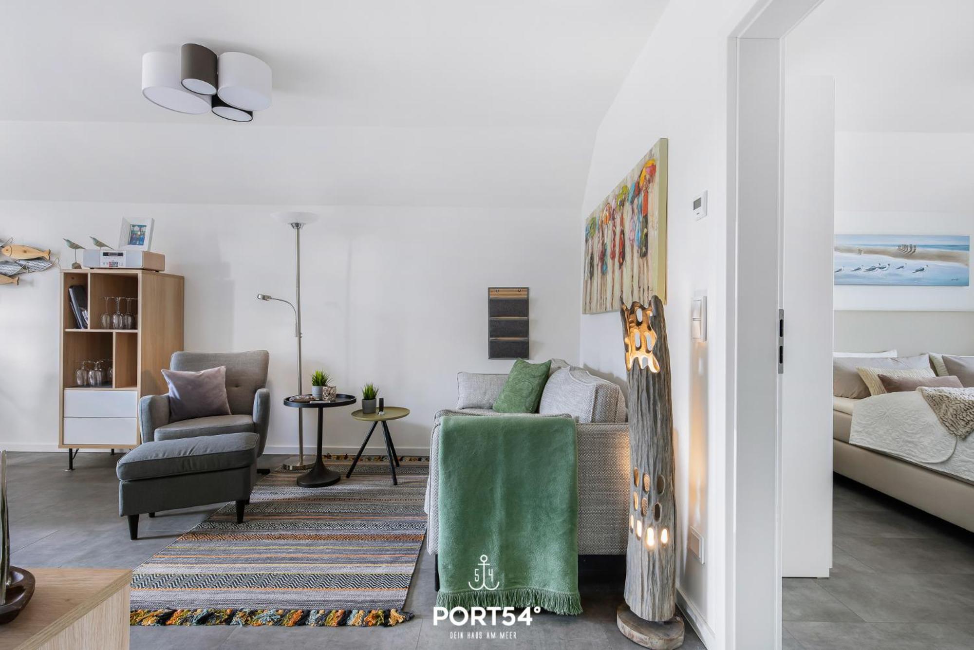 Apartmán Moewenkoje Büsum Exteriér fotografie