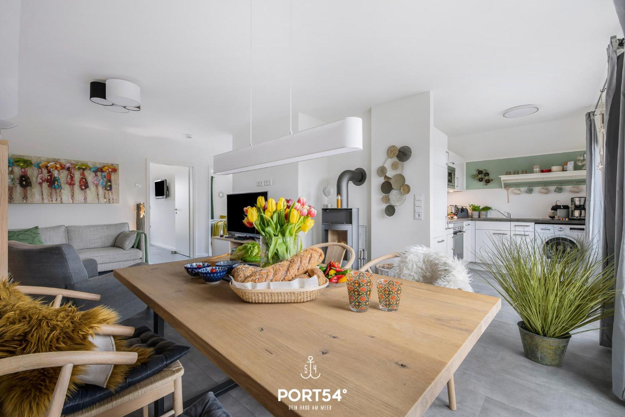 Apartmán Moewenkoje Büsum Exteriér fotografie