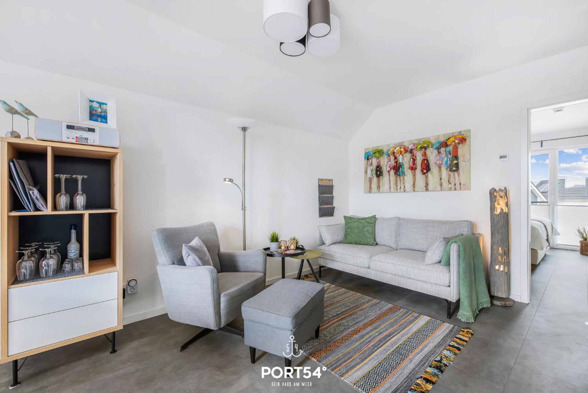 Apartmán Moewenkoje Büsum Exteriér fotografie